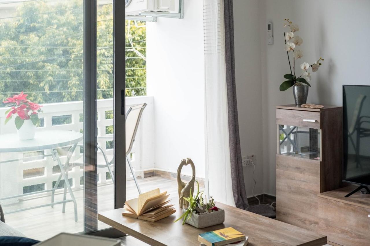 Happy Stay Apartment - Halefka Court ラルナカ エクステリア 写真