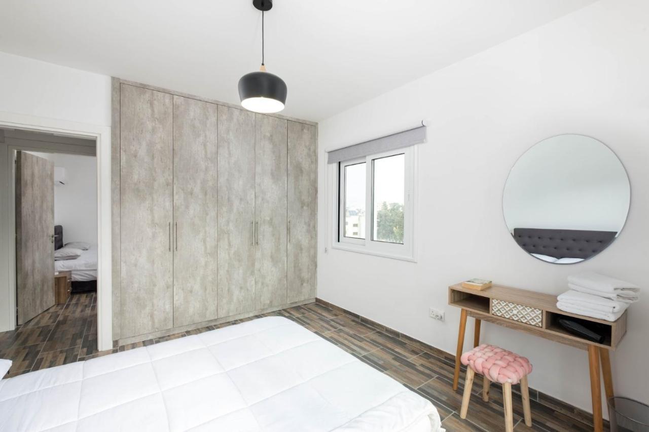 Happy Stay Apartment - Halefka Court ラルナカ エクステリア 写真