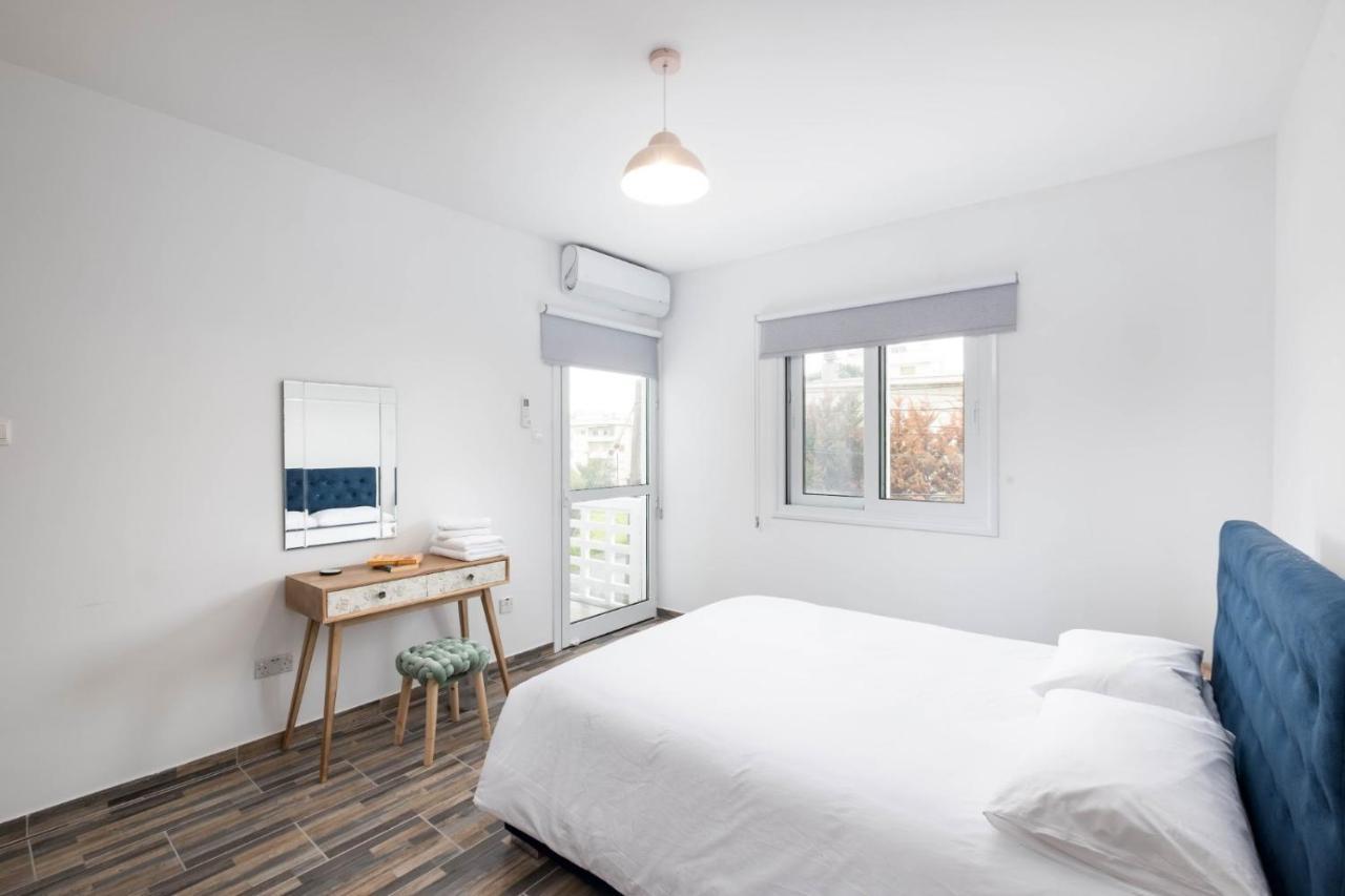 Happy Stay Apartment - Halefka Court ラルナカ エクステリア 写真